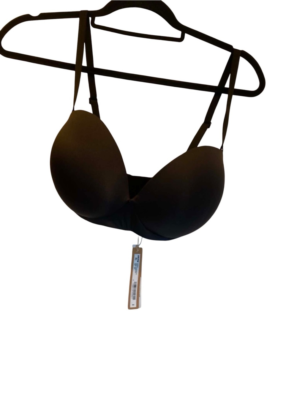 NWT Skims Ultimate Push Up Strapless Bra ONYX Size 38C